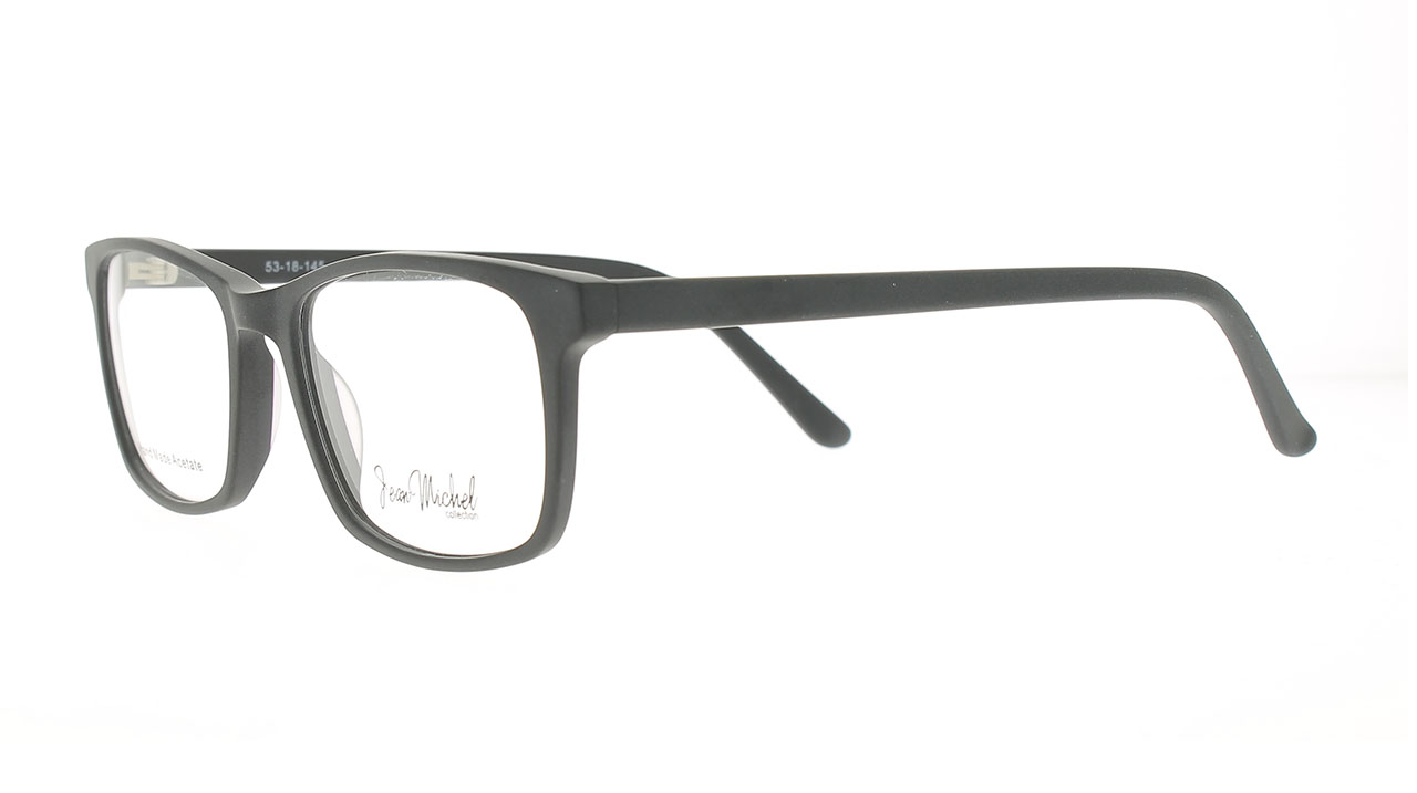 Paire de lunettes de vue Chouchous 9242 couleur noir - Côté à angle - Doyle